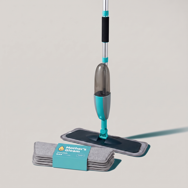 Spray Mop + 5 reusable pads