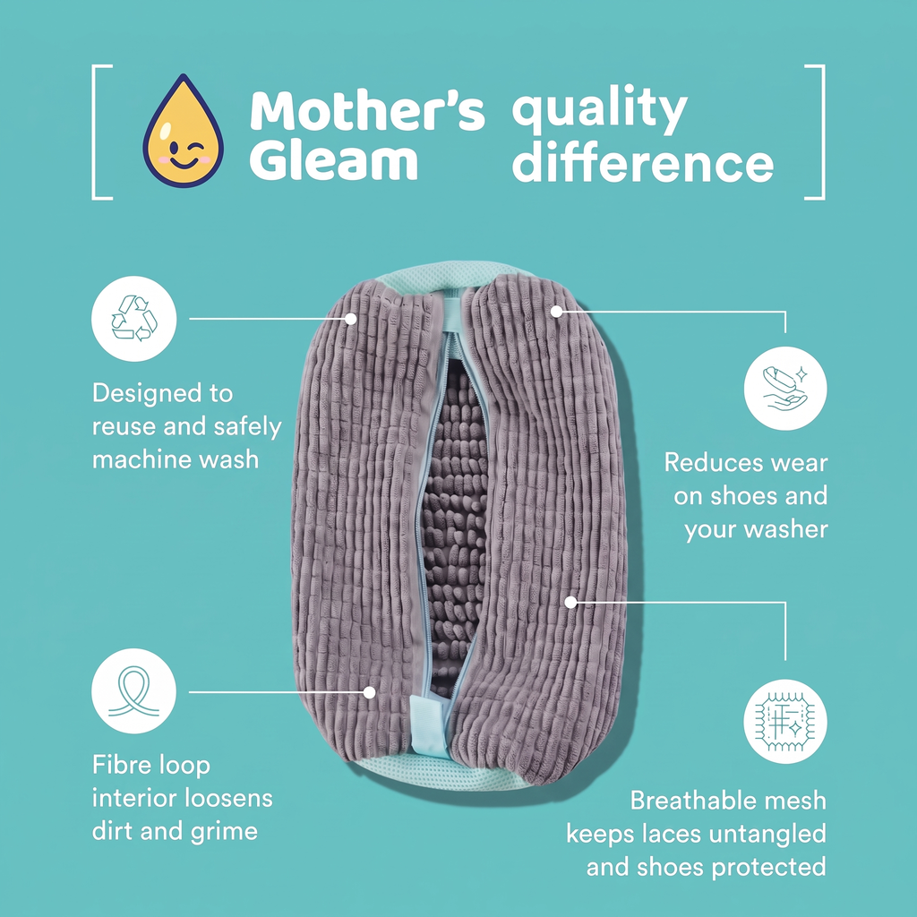 Sneaker Washing Bag