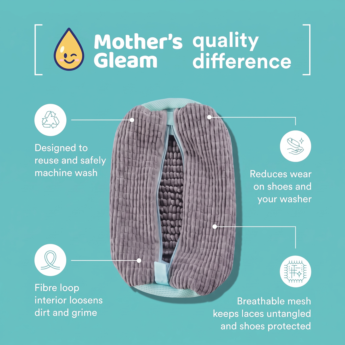 Sneaker Washing Bag