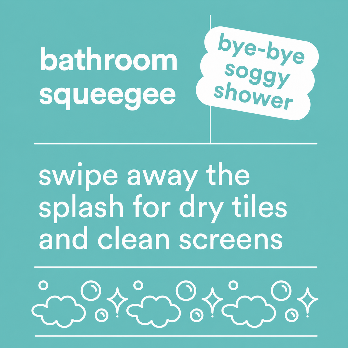 Shower Squeegee