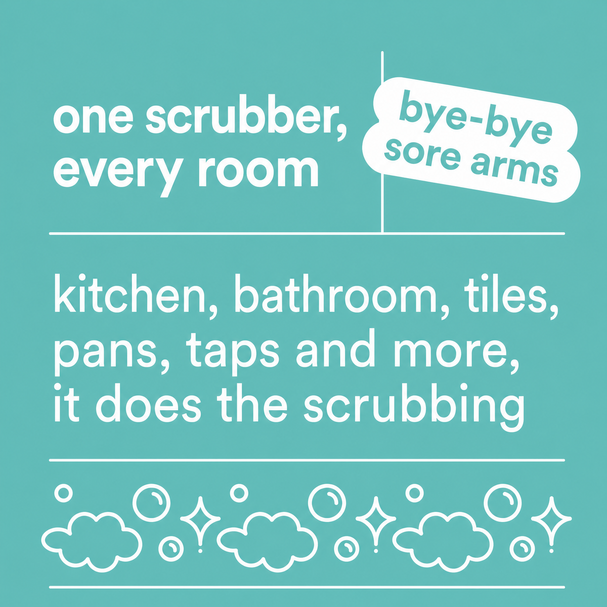 Cordless Electric Spin Scrubber