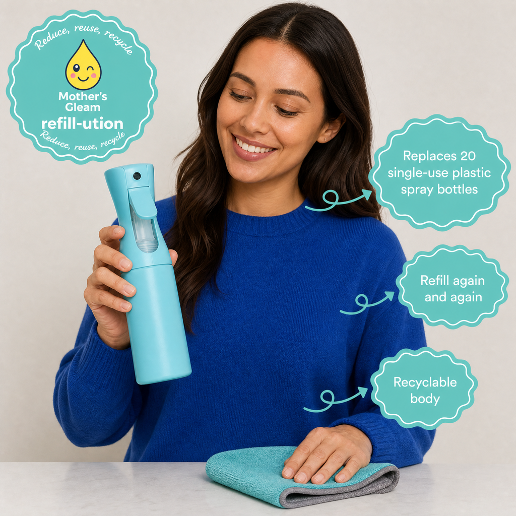 Continuous Mist Spray Bottle