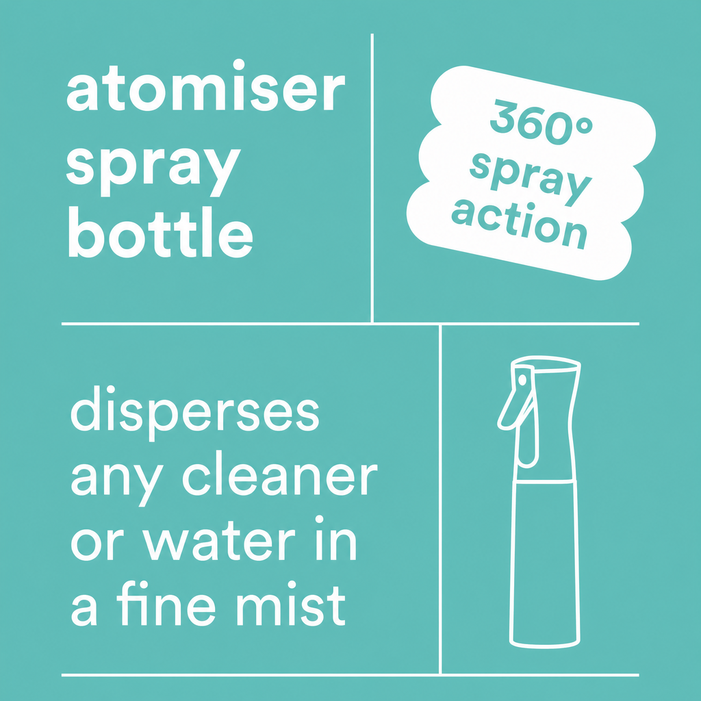 Continuous Mist Spray Bottle