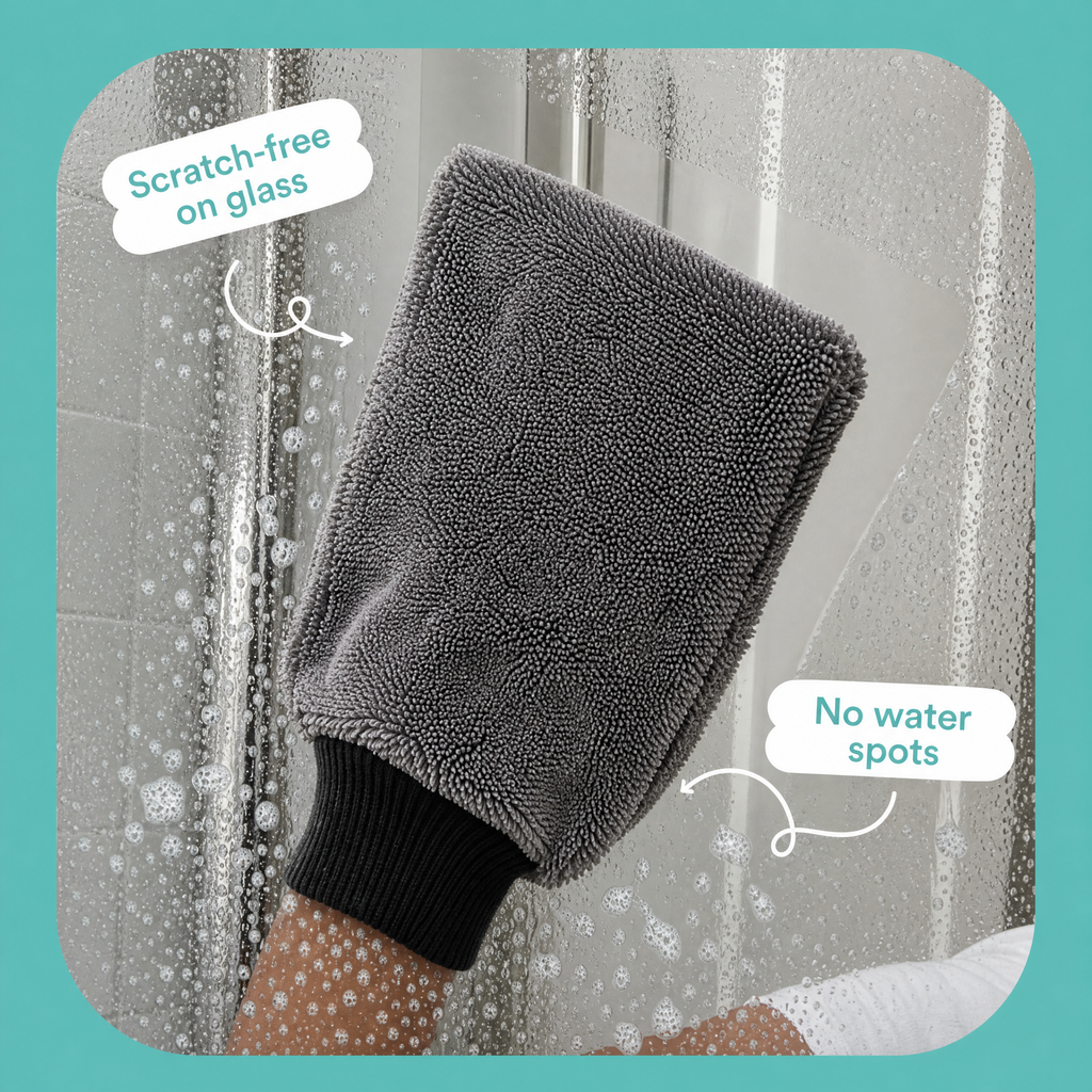 Microfiber Cleaning Mitt