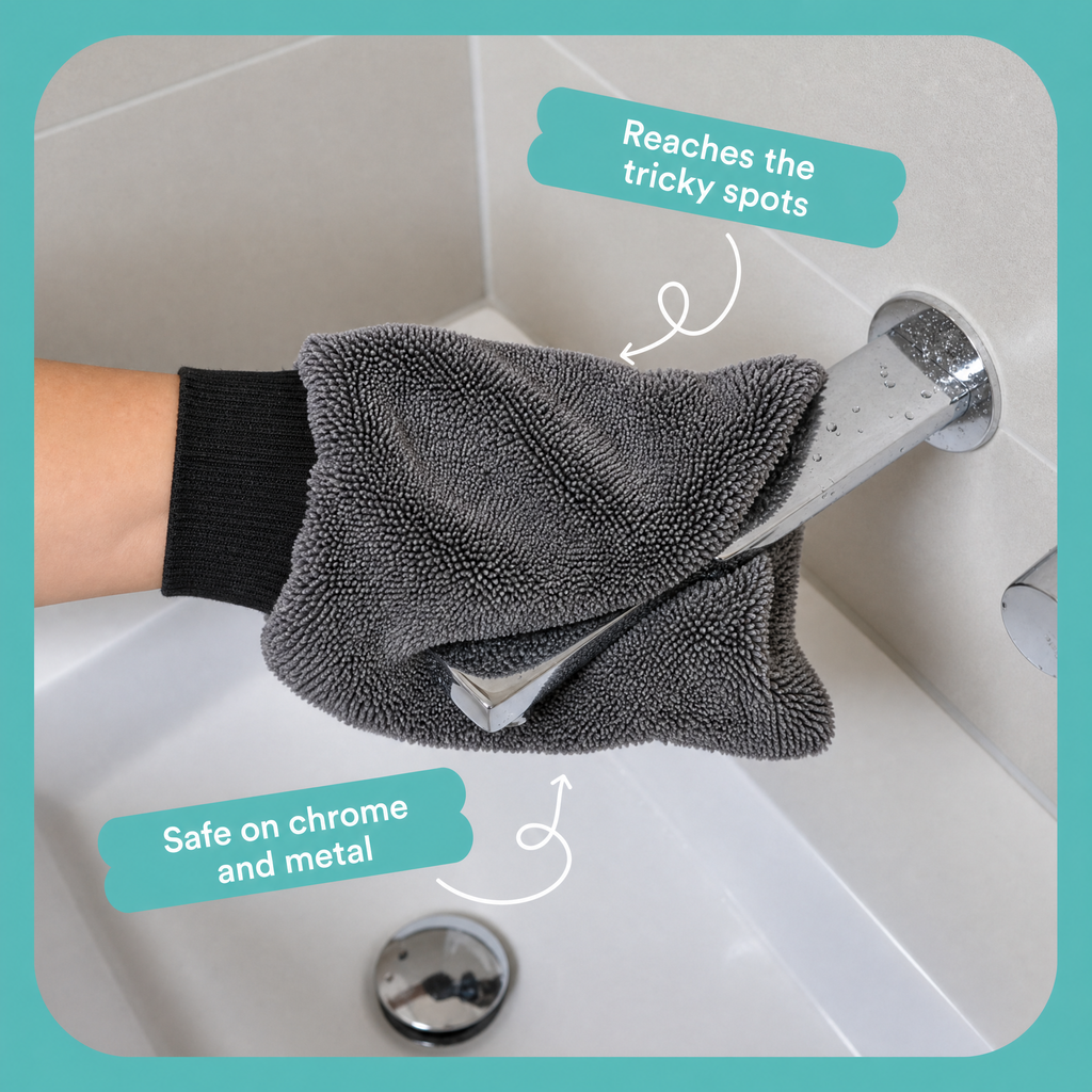 Microfiber Cleaning Mitt