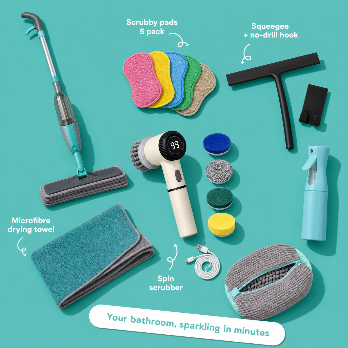Whole Home Cleaning Kit