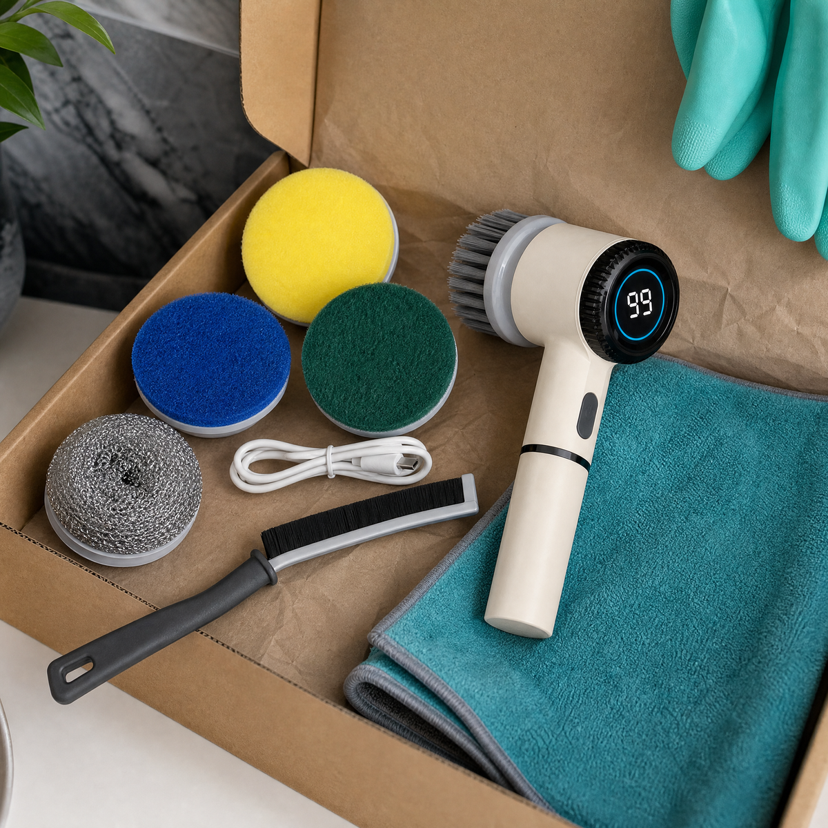 Deep Cleaning Kit