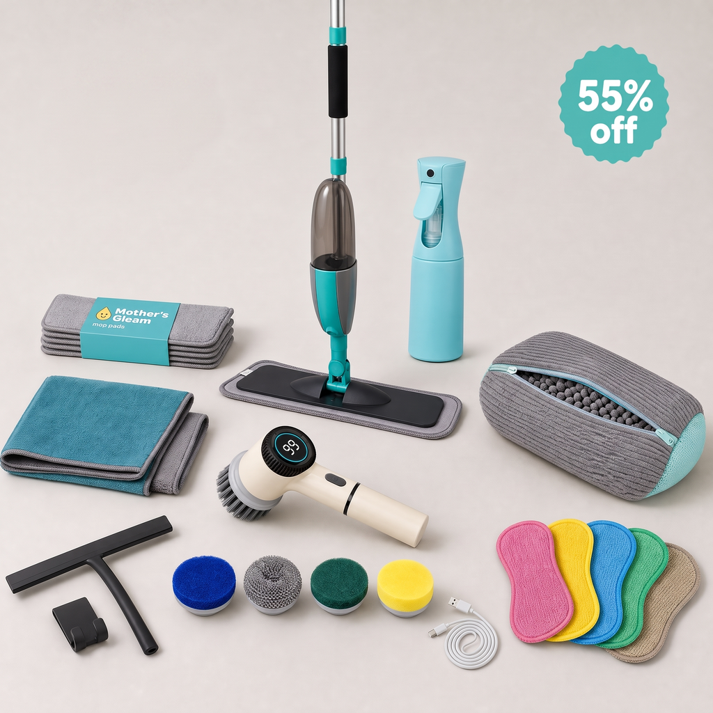 Whole Home Cleaning Kit