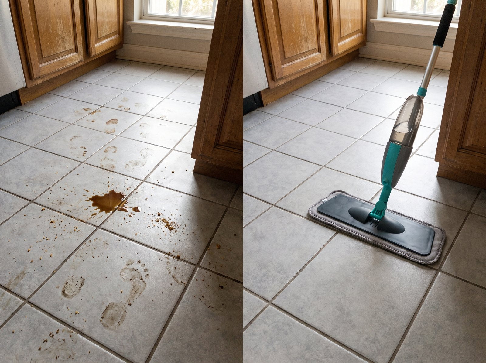 Kitchen tiles
